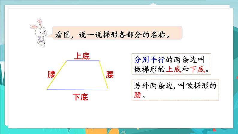 四数下（JJ）第4单元 第5课时  梯形的认识 PPT课件05