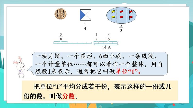 四数下（JJ）第5单元 第2课时  分数的意义（2） PPT课件第8页