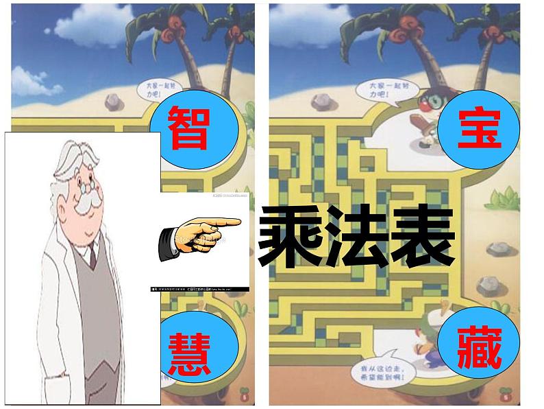 二年级数学北师大版上册  8.4 做个乘法表  课件2第2页