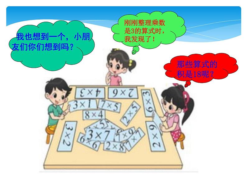 二年级数学北师大版上册  8.4 做个乘法表  课件2第5页