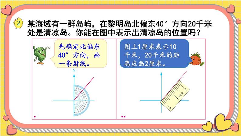 第2课时 用方向和距离确定位置 （2）第3页