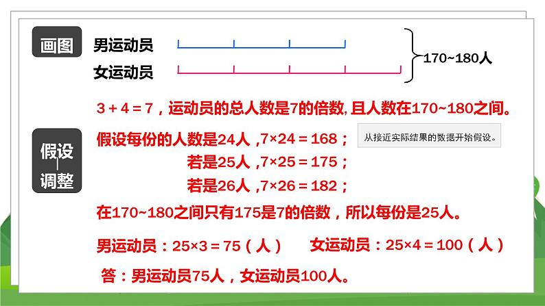 苏6数下 第3单元 练习五 PPT课件08