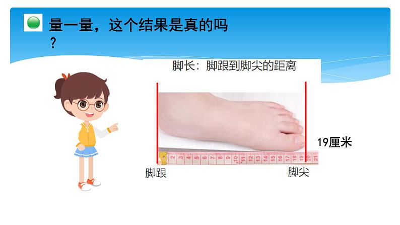 二年级数学北师大版上册  数学好玩  寻找身体上的数学“秘密”  课件5第5页