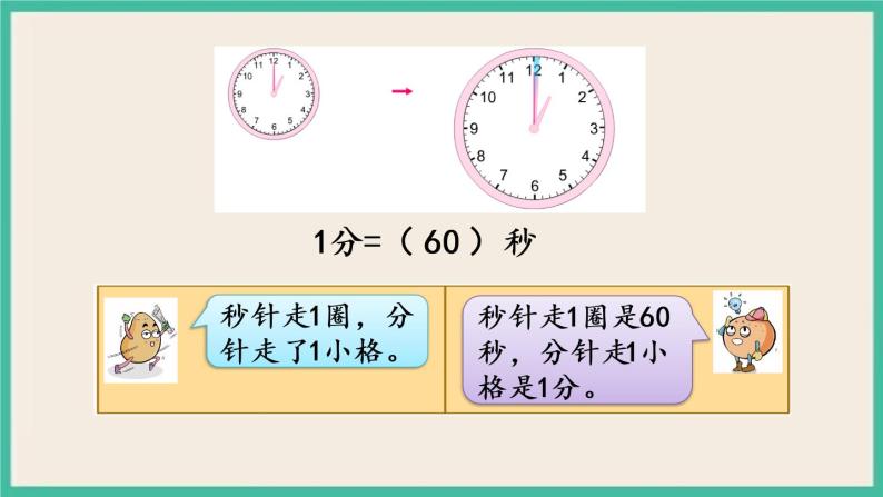 2.3 认识秒 课件+练习06