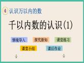 4.1 千以内数的认识（1）课件+练习