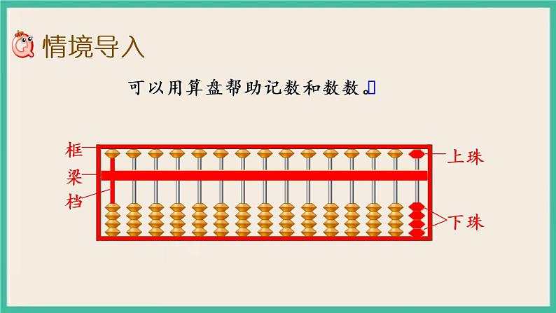 4.3 用算盘表示数 课件+练习02