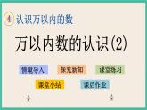 4.6 万以内数的认识（2）课件+练习