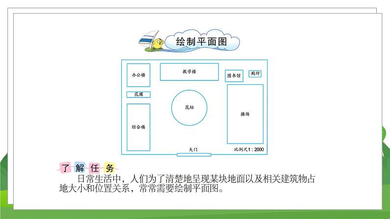 苏6数下 7 综合与实践 绘制平面图 PPT课件03