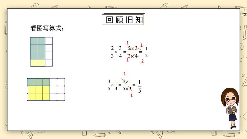 北师大版五下3.3《分数乘法（三）（2）》课件+教学设计+同步练习02