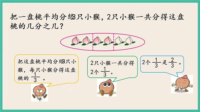 7.3 认识一个整体的几分之几（1） 课件+练习04