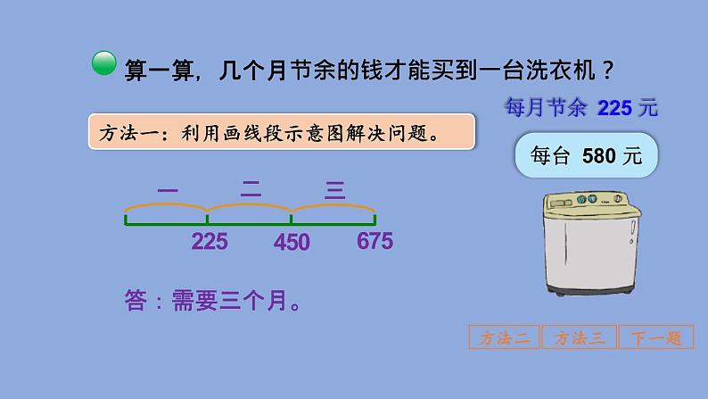 三年级数学北师大版上册 3.3 节余多少钱  课件106