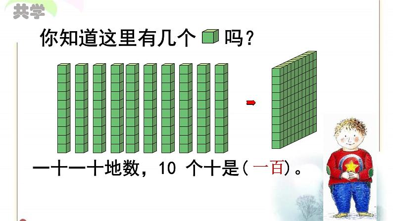 人教版二年级下册《1000以内数的认识》课件第5页