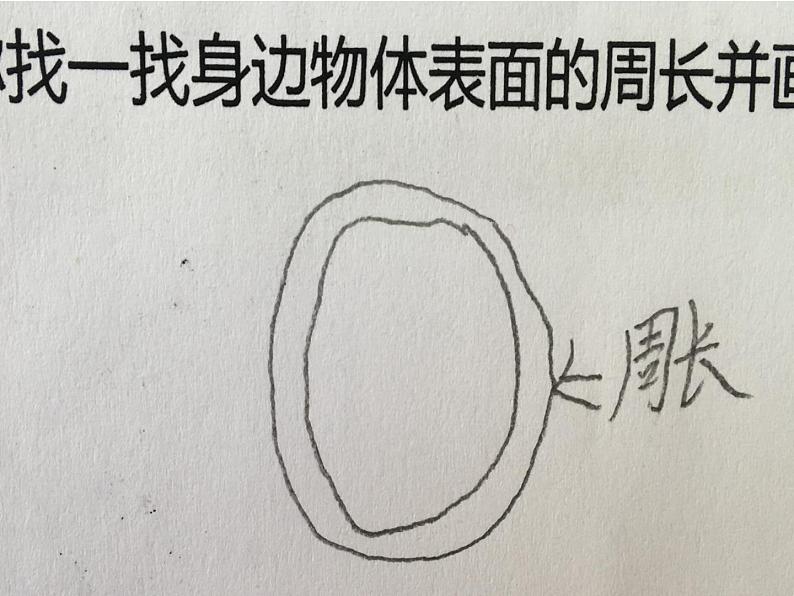 人教版三年级上册认识周长课件第4页