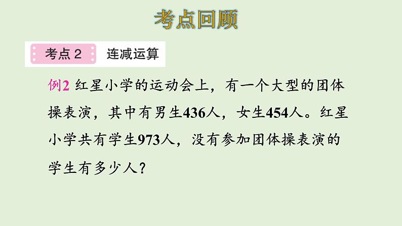 三年级数学北师大版上册 第三单元 加与减  课件1第6页