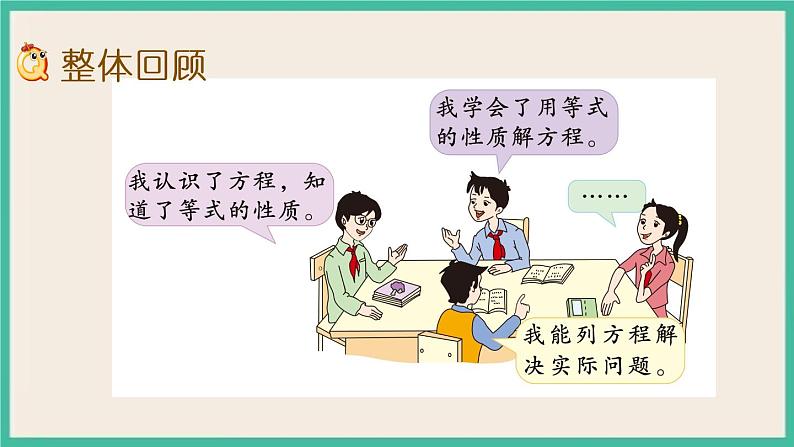 1.11 整理和复习（1） 课件（送练习）02