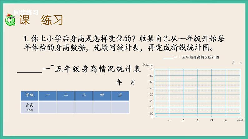 2.1 单式折线统计图 课件（送练习）07