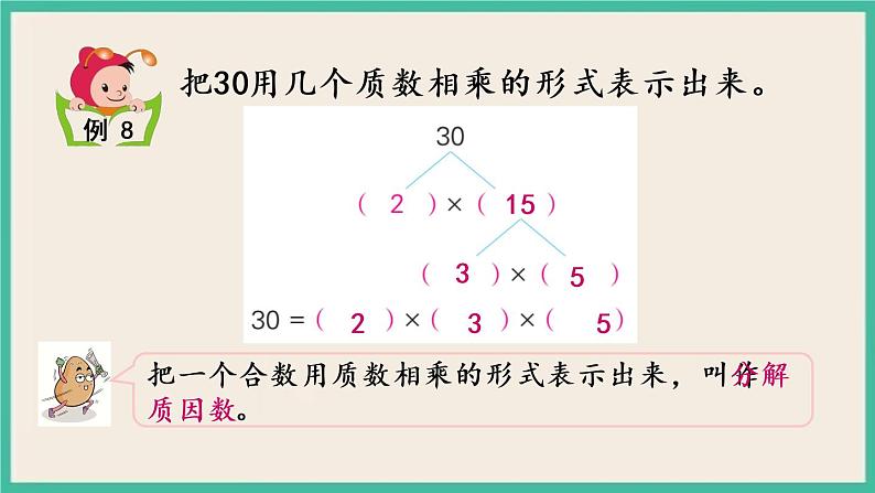 3.6 质因数和分解质因数 课件（送练习）05