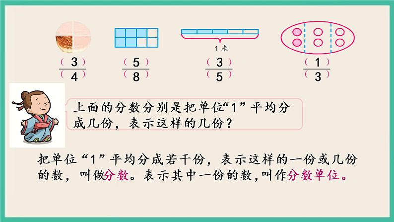 4.1 分数的意义和分数单位 课件（送练习）04