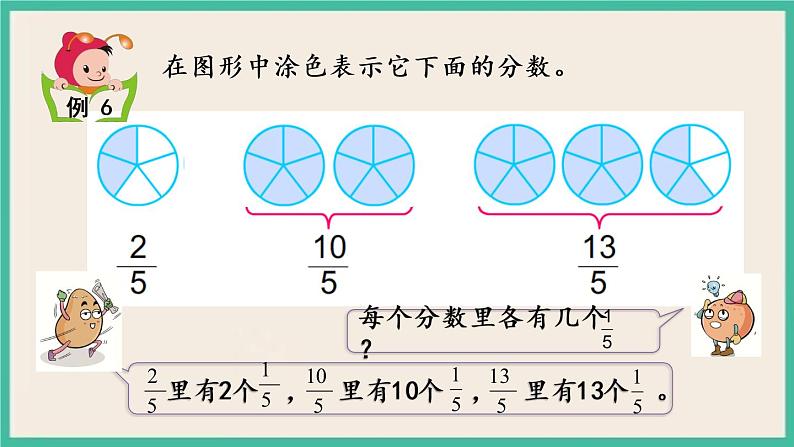 4.5 真分数和假分数 课件（送练习）05