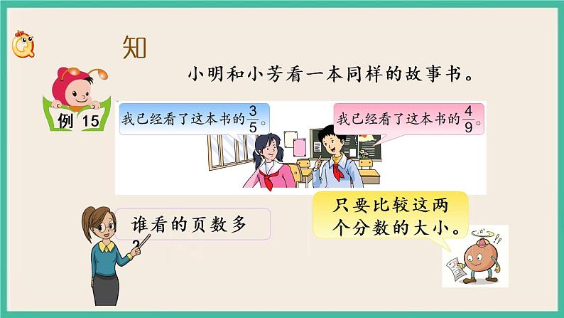 4.14 分数的大小比较 课件（送练习）03