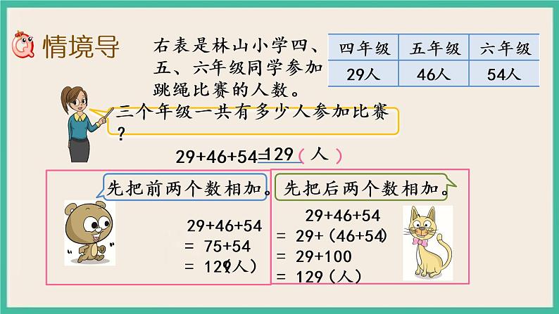 6.2 运用加法运算律进行简便计算 课件+练习02