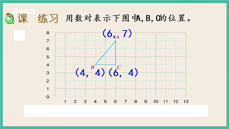 8.2 用数对表示物体位置（2） 课件+练习05