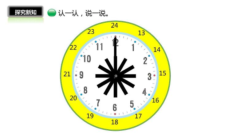 三年级数学北师大版上册 7.2 一天的时间   课件105