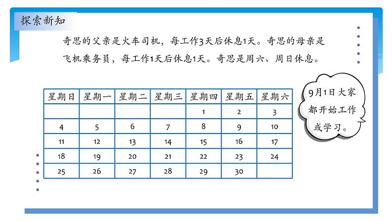 三年级数学北师大版上册数学好玩《3.时间与数学》  课件4第6页