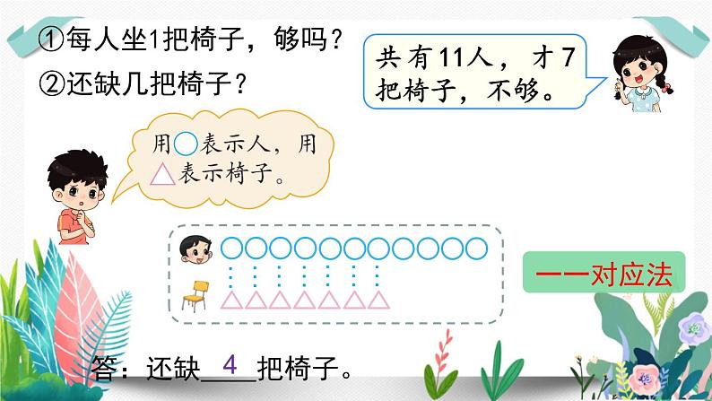 北师大数学一下课件第4课时  开会啦第4页