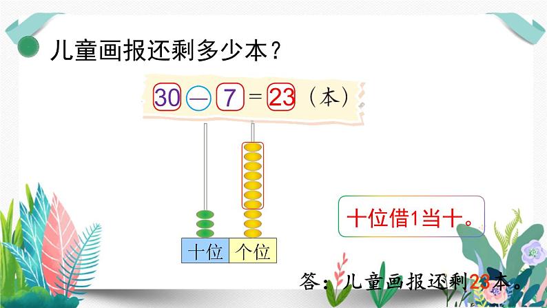 北师大数学一下课件第4课时  阅览室（1）第6页