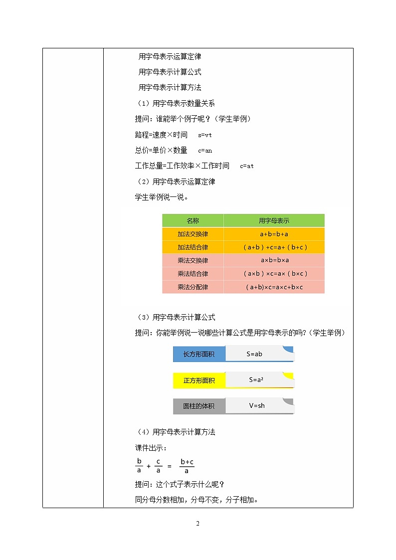 人教版小学数学六下6.1.5《式与方程》PPT课件（送教案+练习）02