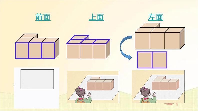 人教版数学四年级下册 第1课时 观察物体（二）（1） 课件第8页