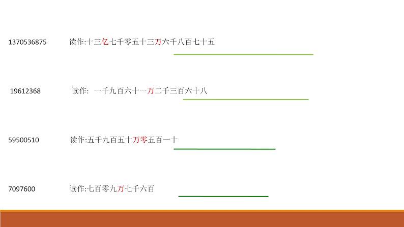 四年级数学北师大版上册 1.3 人口普查  课件第7页