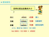 四年级数学北师大版上册 1.4 国土面积  课件