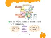 四年级数学北师大版上册 1.4 国土面积  课件2