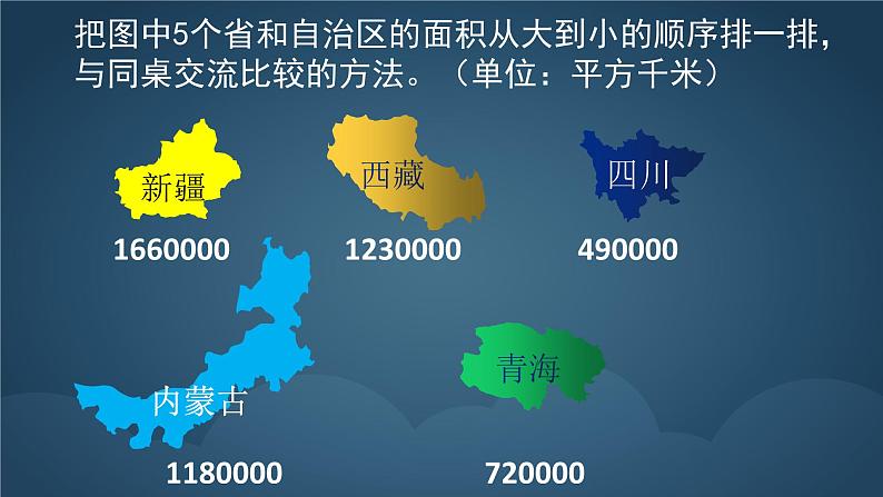 四年级数学北师大版上册 1.4 国土面积  课件308