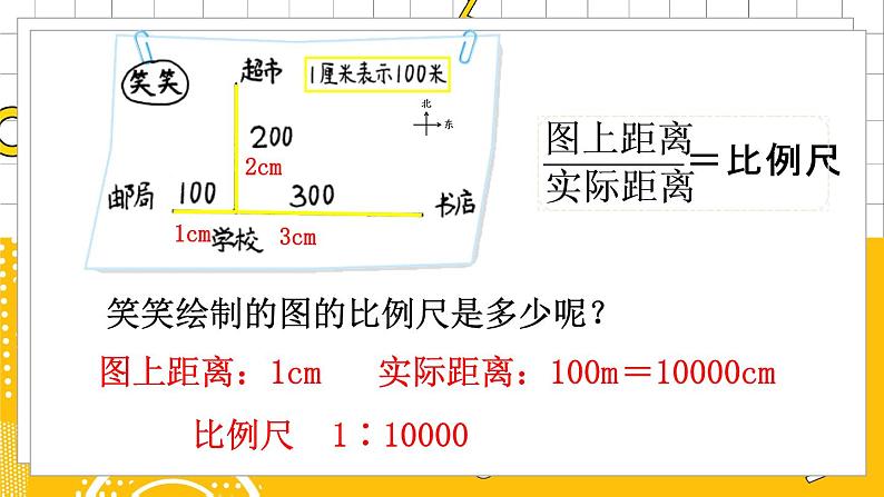 六数下（BS）第2单元 第4课时  比例尺（1） PPT课件06
