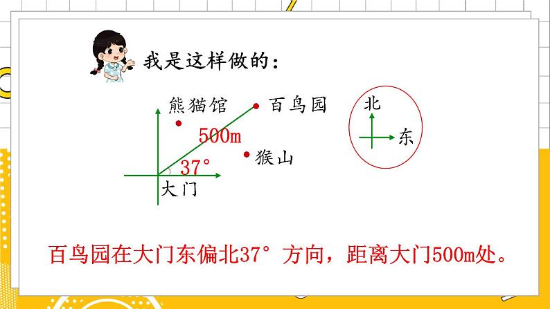 六数下（BS）总复习 专题二 图形与几何 （四） 图形与位置 PPT课件03