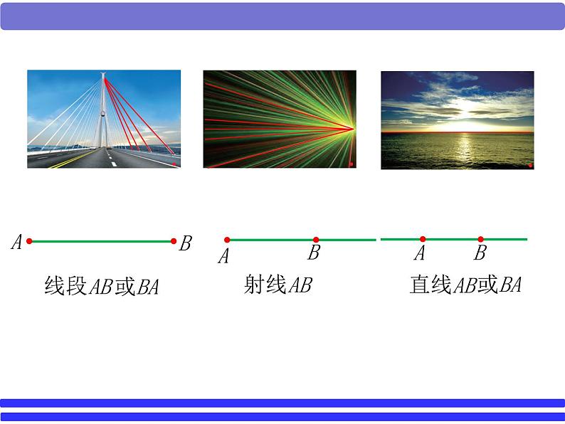 四年级数学北师大版上册 2.1 线的认识  课件2第7页