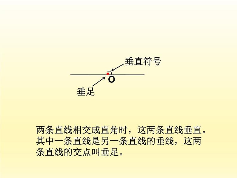 四年级数学北师大版上册 2.2 相交与垂直  课件第7页