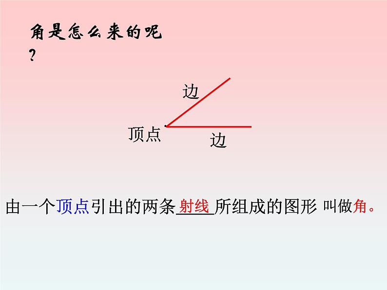 四年级数学北师大版上册 2.4 旋转与角  课件103