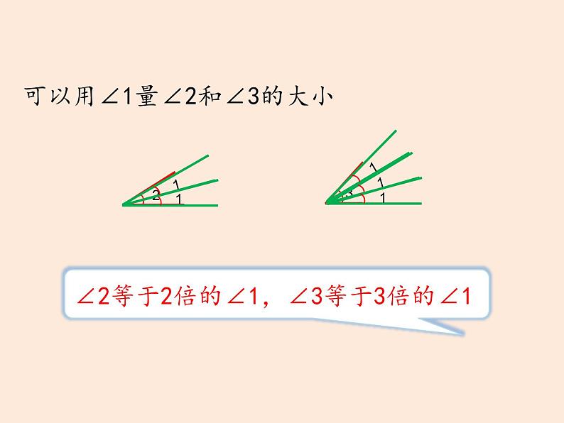 四年级数学北师大版上册 2.5 角的度量(一)  课件05