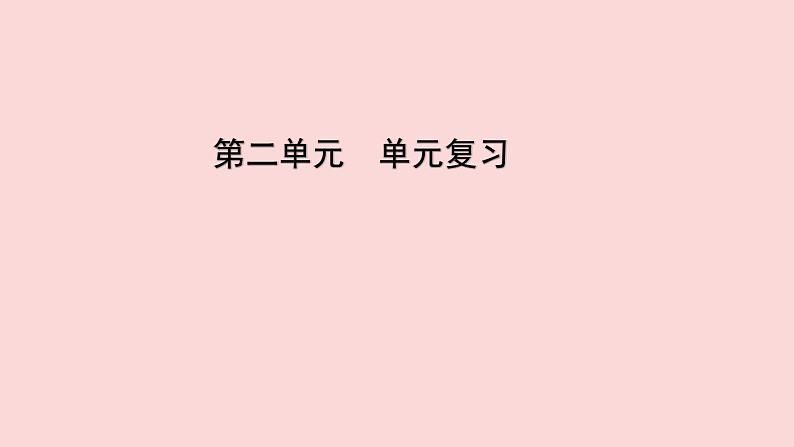 四年级数学北师大版上册 第二单元 线与角复习  课件第1页