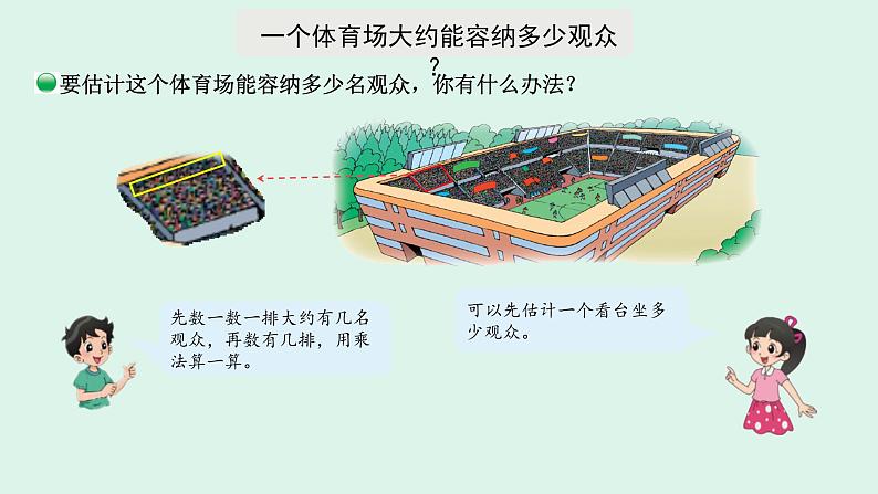 四年级数学北师大版上册 3.2 有多少名观众  课件2第6页