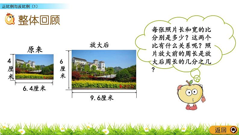 苏教版数学六年级下册 总复习 1.13 正比例与反比例（1） PPT课件02