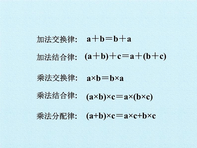 四年级数学北师大版上册 第三单元  乘法复习  课件1第7页