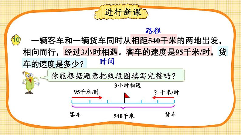 苏教版数学五年级下册1.7 列形如ax±b×c=d的方程解决实际问题（课件)03