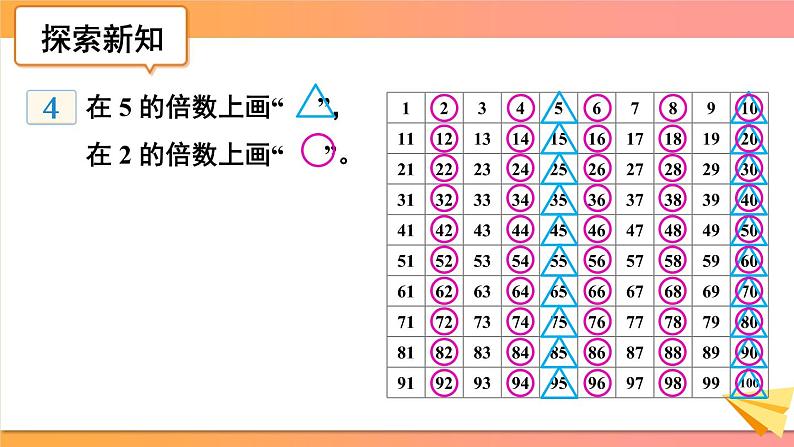 苏教版数学五年级下册3.2 2和5的倍数的特征（课件)第4页