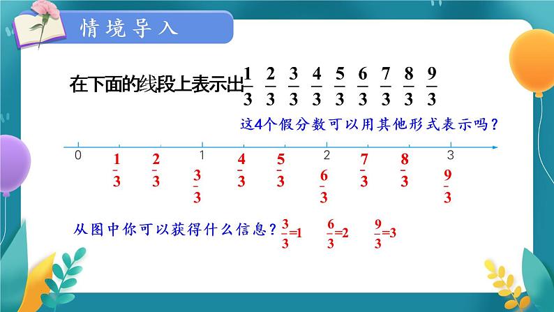 苏教版数学五年级下册4.5 假分数化成整数或带分数（课件)02