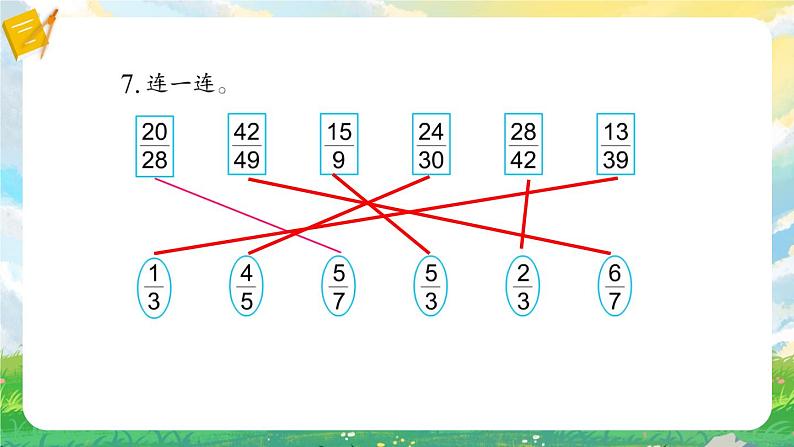 苏教版数学五年级下册第四单元 练习十（课件)第8页